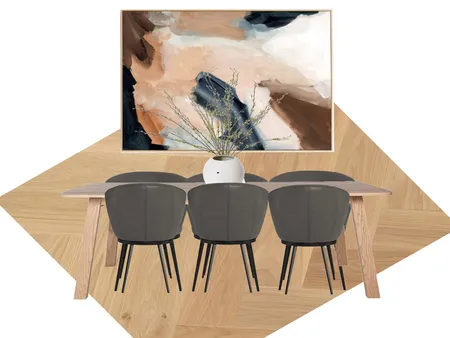 61 albert street, holland park -  dining table two Interior Design Mood Board by tlaws on Style Sourcebook