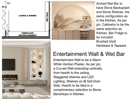 Reid Entertainment Unit Interior Design Mood Board by staged design on Style Sourcebook