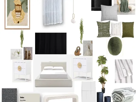 Guest Bedroom Interior Design Mood Board by alexk.gc24 on Style Sourcebook