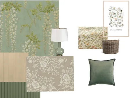 Ebrahim Guest Bed 2 Interior Design Mood Board by gw@georgiewebber.co.za on Style Sourcebook