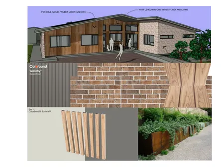Exterior with Surfmist Back of House Interior Design Mood Board by decodesign on Style Sourcebook