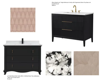 Olivia Taylor Bathroom Interior Design Mood Board by jackiesteward on Style Sourcebook