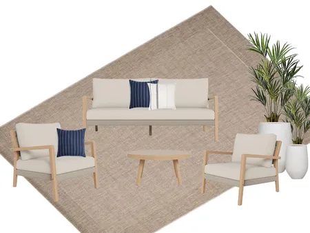 61 albert street, holland park -  outdoor lounge Interior Design Mood Board by tlaws on Style Sourcebook