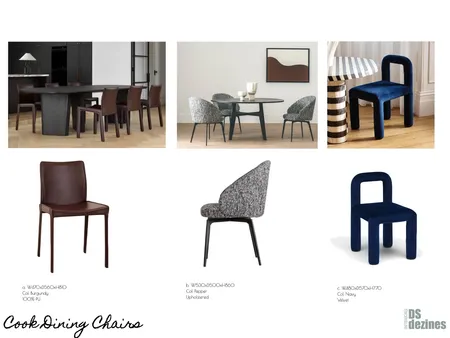 Cook Dining Interior Design Mood Board by DSdezines Interiors on Style Sourcebook