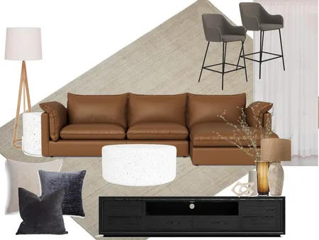 61 albert street, holland park -  lounge downstairs Interior Design Mood Board by tlaws on Style Sourcebook