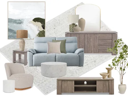 61 albert street, holland park  - media room two Interior Design Mood Board by tlaws on Style Sourcebook