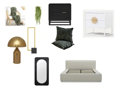 Guest Bedroom Options Interior Design Mood Board by alexk.gc24 on Style Sourcebook