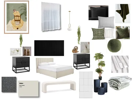 Guest Bedroom Interior Design Mood Board by alexk.gc24 on Style Sourcebook