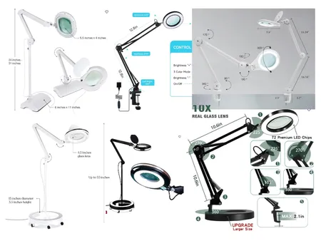 lamps magnifying Interior Design Mood Board by LCliveitupdesigns on Style Sourcebook