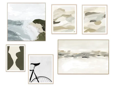 61 albert street, holland park -  art options 2 Interior Design Mood Board by tlaws on Style Sourcebook