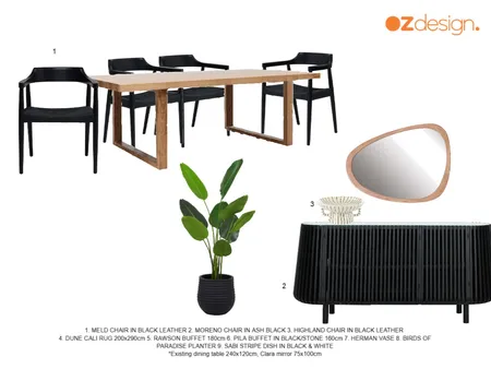 Main Dining - Maree Ratcliffe Interior Design Mood Board by Oz Design on Style Sourcebook