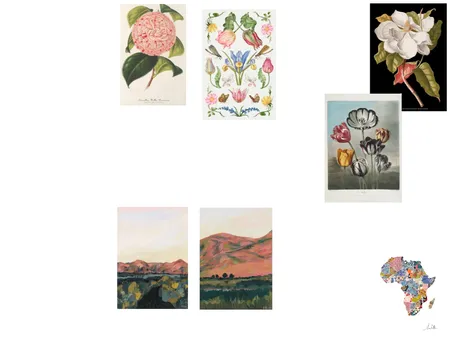 Ebrahim artwork 1 Interior Design Mood Board by Georgie Webber Interiors on Style Sourcebook