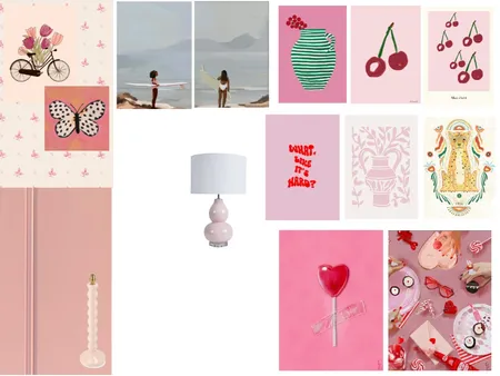 Ebrahim Girl Stuff Interior Design Mood Board by Georgie Webber Interiors on Style Sourcebook