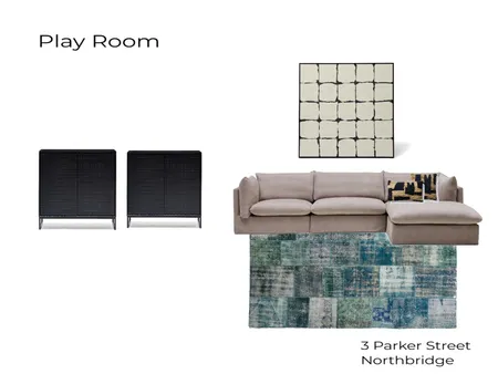 Play Room - 3 Parker Street Northbridge Interior Design Mood Board by jane@horgans.com.au on Style Sourcebook