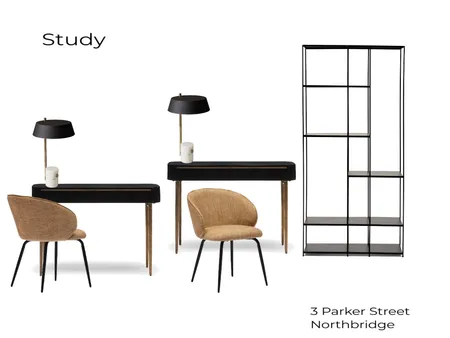 3 Parker Street, Northbridge - Study Interior Design Mood Board by jane@horgans.com.au on Style Sourcebook