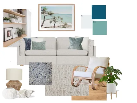 Design Story – The Unicorn Sofa Interior Design Mood Board by Room with a View on Style Sourcebook