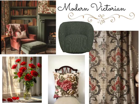 Modern Victorian Interior Design Mood Board by DaniëlleVeggieVamp on Style Sourcebook