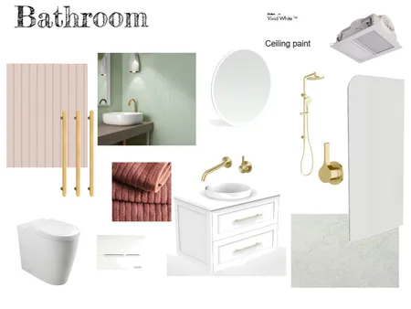 Bathroom IDI sample board Interior Design Mood Board by TammyM on Style Sourcebook