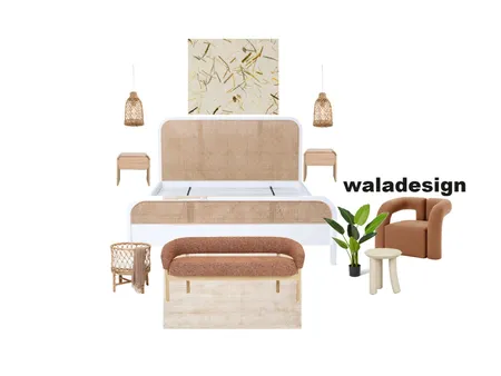 mod board(بوهيمي ) Interior Design Mood Board by wala on Style Sourcebook