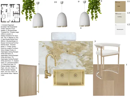 Kitchen IDI 9 Interior Design Mood Board by Tiffany9180 on Style Sourcebook