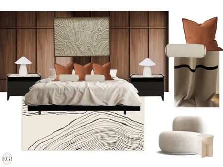 Sunshine Coast Guest Bed Interior Design Mood Board by Eliza Grace Interiors on Style Sourcebook