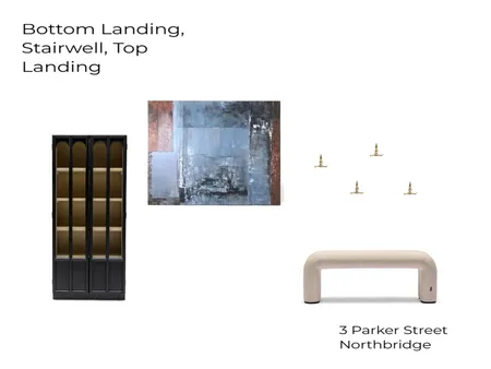 3 Parker Street, Northbridge- Bottom Landing, Stairwell, Top Landing Interior Design Mood Board by jane@horgans.com.au on Style Sourcebook