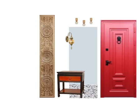 прихожка Interior Design Mood Board by Kristinaki on Style Sourcebook