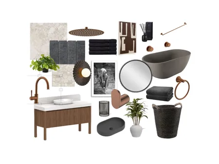 BATHROOM Interior Design Mood Board by NREDONDO on Style Sourcebook
