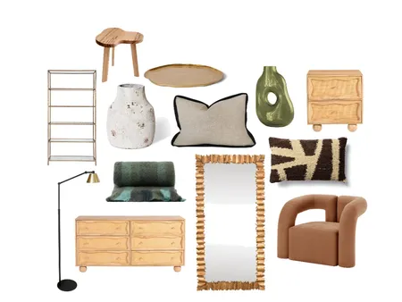 Bedroom Interior Design Mood Board by alexandrajean on Style Sourcebook