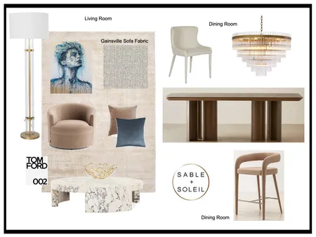 Oracle Skyhome - Option 1 Interior Design Mood Board by Sable + Soleil on Style Sourcebook