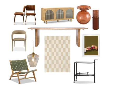 Dining Interior Design Mood Board by alexandrajean on Style Sourcebook