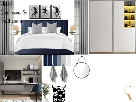 fele bathroom and bedroom Interior Design Mood Board by dimakatso on Style Sourcebook