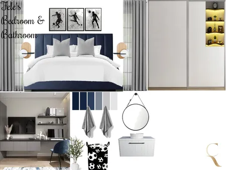fele bathroom and bedroom Interior Design Mood Board by dimakatso on Style Sourcebook
