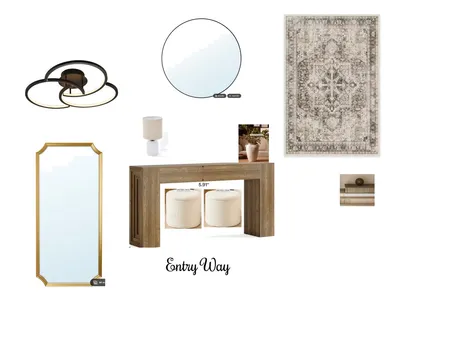 Entry way Interior Design Mood Board by Davine on Style Sourcebook