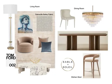 Oracle Skyhome - Option 1 Interior Design Mood Board by Sable + Soleil on Style Sourcebook