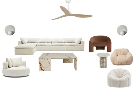 Living Area Interior Design Mood Board by zoe.gillies@live.com.au on Style Sourcebook