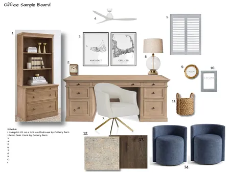 Office Sample Board Interior Design Mood Board by Hayley Parker on Style Sourcebook