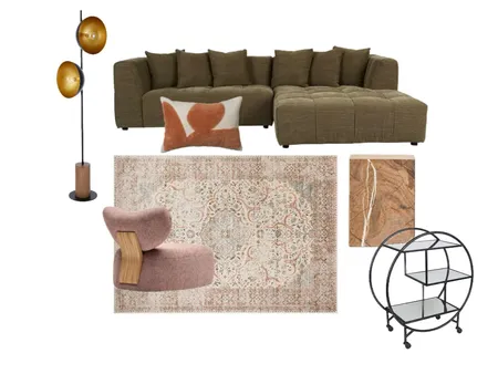 Mermaid Living Interior Design Mood Board by niche interiors on Style Sourcebook