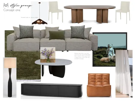Rothesay Street concept one Interior Design Mood Board by The VM Style Group on Style Sourcebook