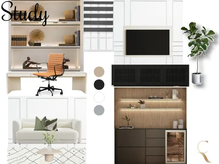 Study Interior Design Mood Board by dimakatso on Style Sourcebook