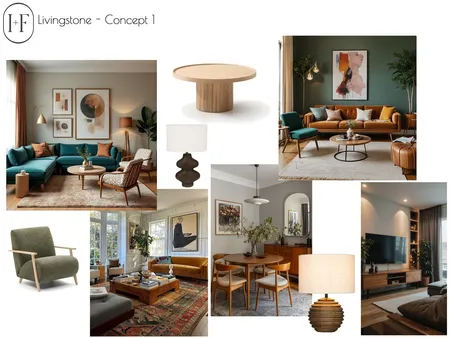 Livingstone - Concept Interior Design Mood Board by Ivy + Finch Design on Style Sourcebook