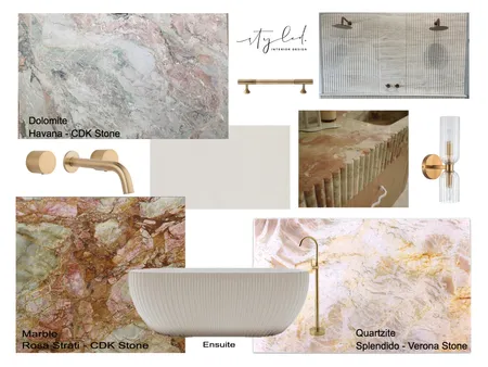 Ballinger - Ensuite Interior Design Mood Board by Styled Interior Design on Style Sourcebook