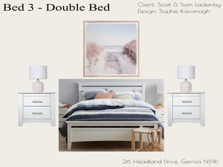Bed 3 - Double Bed Interior Design Mood Board by Sophie Kavanagh on Style Sourcebook