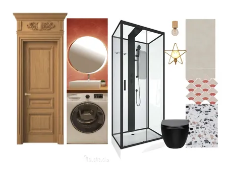 санузел 3 Interior Design Mood Board by Kristinaki on Style Sourcebook