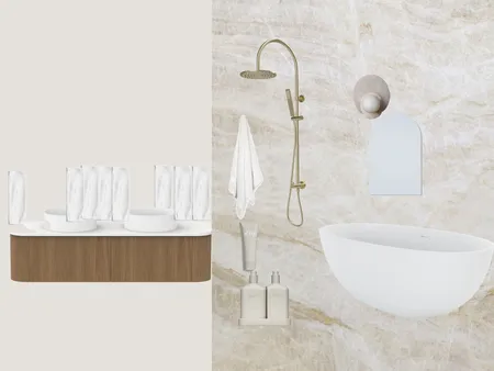 bathroom Interior Design Mood Board by EAK on Style Sourcebook
