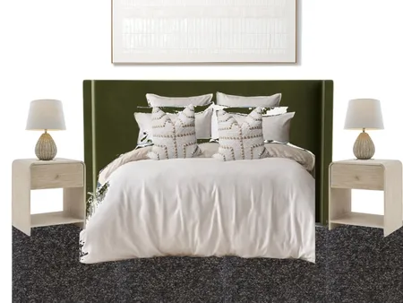 Main Bedroom Interior Design Mood Board by roachc35@gmail.com on Style Sourcebook