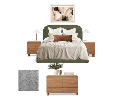 Haylee & Jack Bedroom Interior Design Mood Board by Ambleside Styling on Style Sourcebook