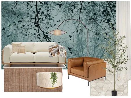 living room mural Interior Design Mood Board by Pauline Buchanan on Style Sourcebook