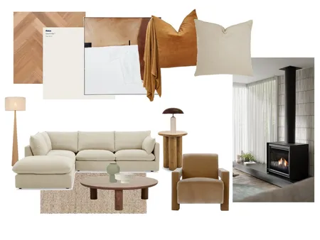 Living Room Interior Design Mood Board by wjeeves on Style Sourcebook