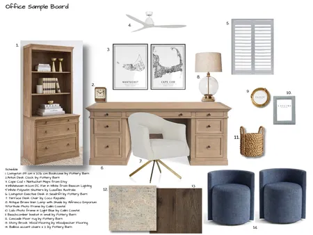 Office Sample Board Interior Design Mood Board by Hayley Parker on Style Sourcebook
